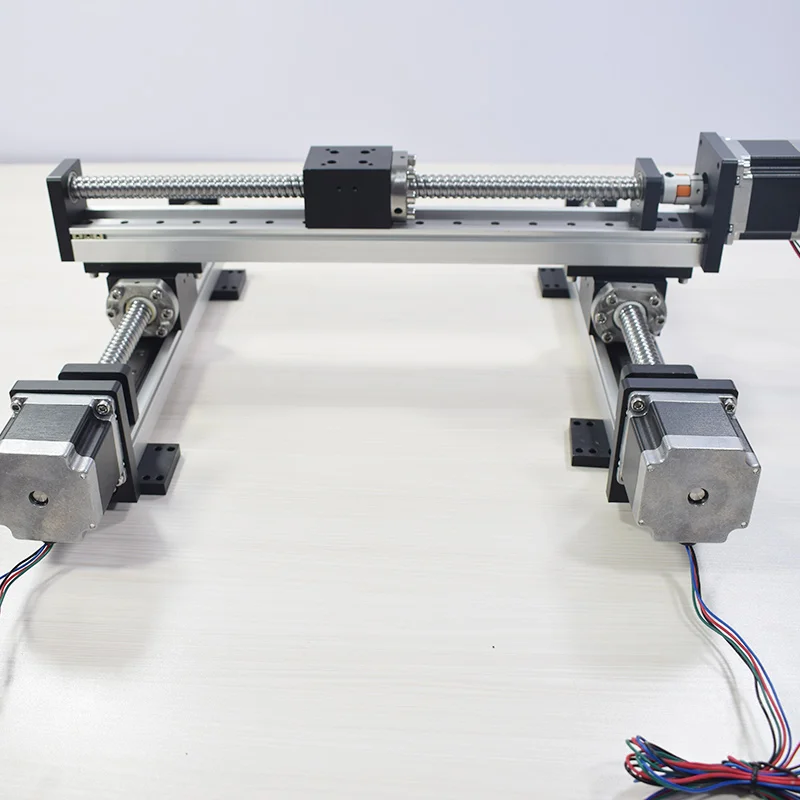 Imagem -04 - Linear Rail Guia Bola Parafuso com Motor Driven Faça Você Mesmo z Eixo Router para Máquina de Corte Rxsn40xyz-x y z 100 mm