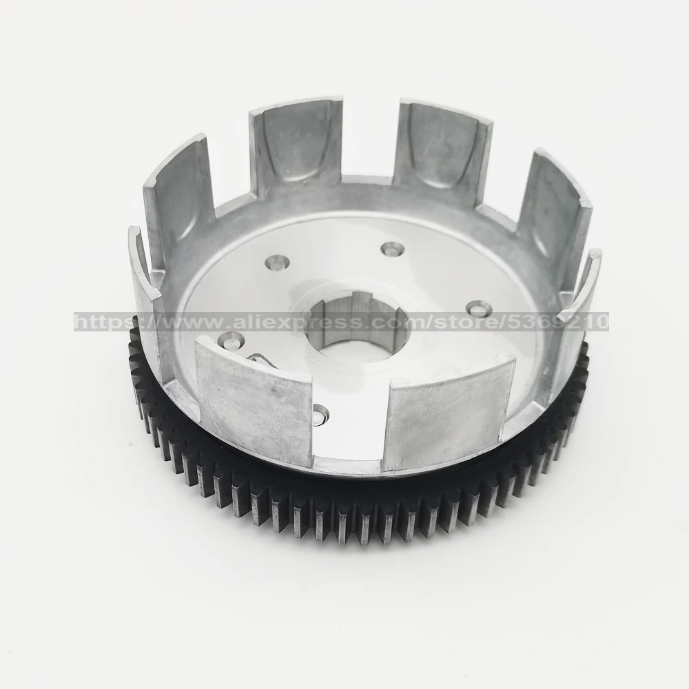 Motorcycle Clutch Basket for HONDA CG125 73T Spare Parts