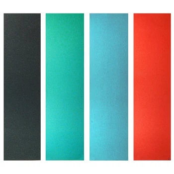 กันน้ํา Anti-SLIP สเก็ตบอร์ด Longboard สเก็ต BOARD กระดาษทราย Grip เทป Griptape แผ่นสเก็ตบอร์ดดาดฟ้ากระดาษทราย