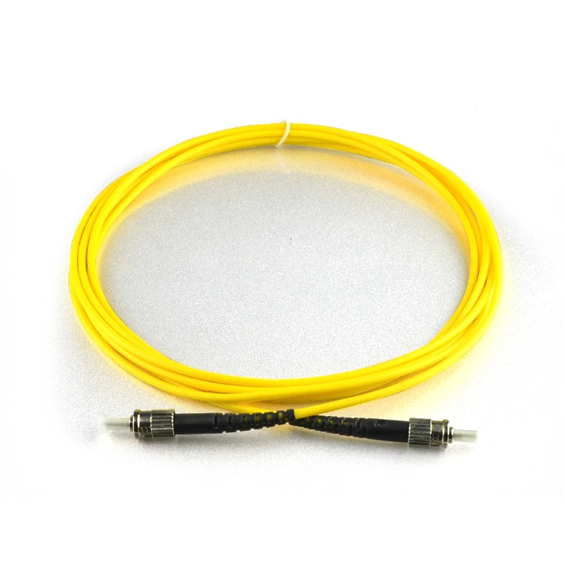 

30 Pcs/set ST-ST 5M Single-Mode Fiber Optic Pigtail Hight Quality FTTH Fiber Jumper Fiber Optics Patch Cord