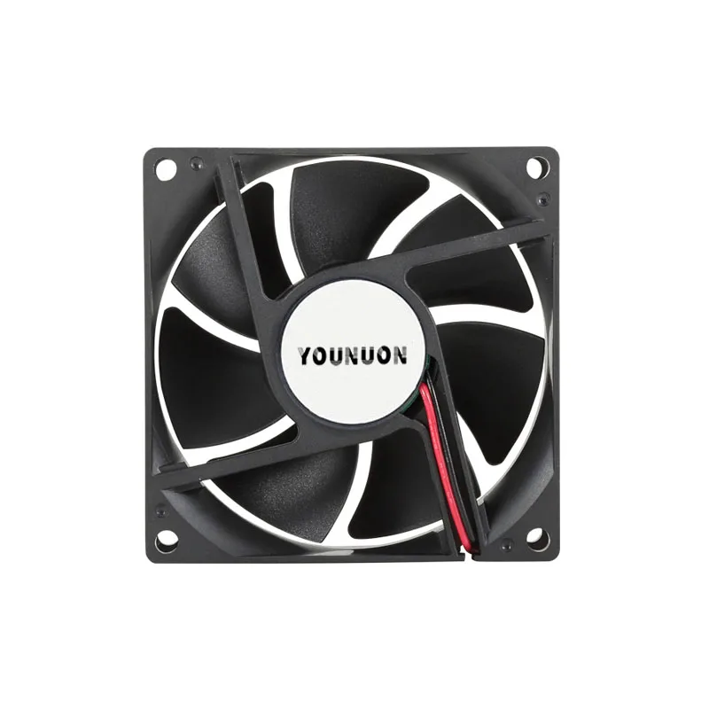 2PCS DC 5V USB 80MM COOLING FAN 80X80X25MM DC 12V/24V  8025 Cooler Fan AC 110V-240V Brushless Cooling Cooler Fan for DIY/CASE