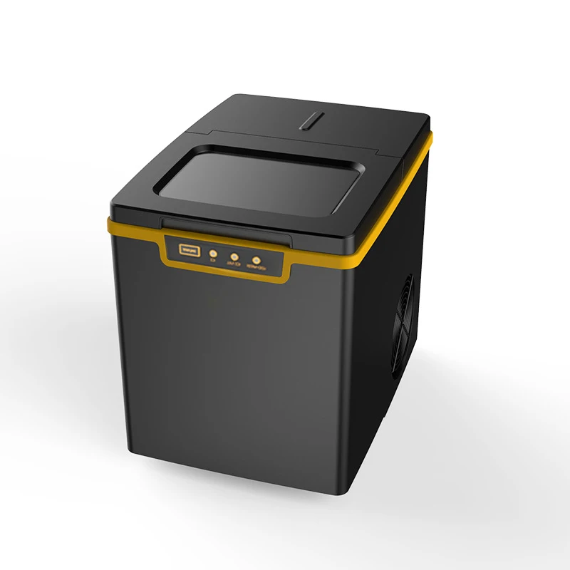 Ice2030 15kg -20kg/24h portátil máquina de fazer gelo inglês painel comercial loja de chá de leite cubo de gelo fazer pequena fatura de gelo automática