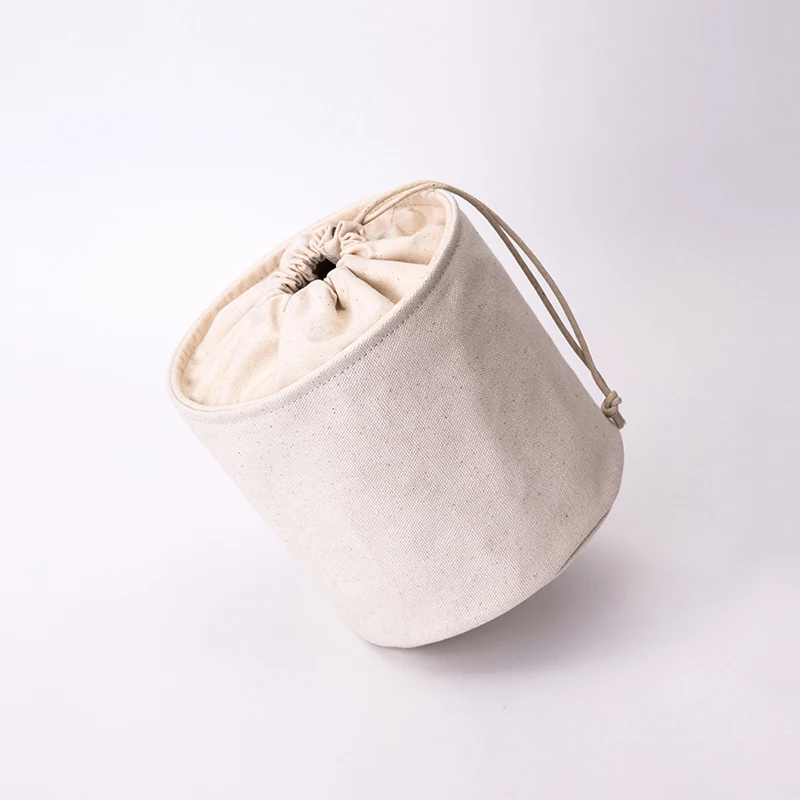 Bag in bag storage bag liner bag canvas bucket bag ladies storage bag finishing bag