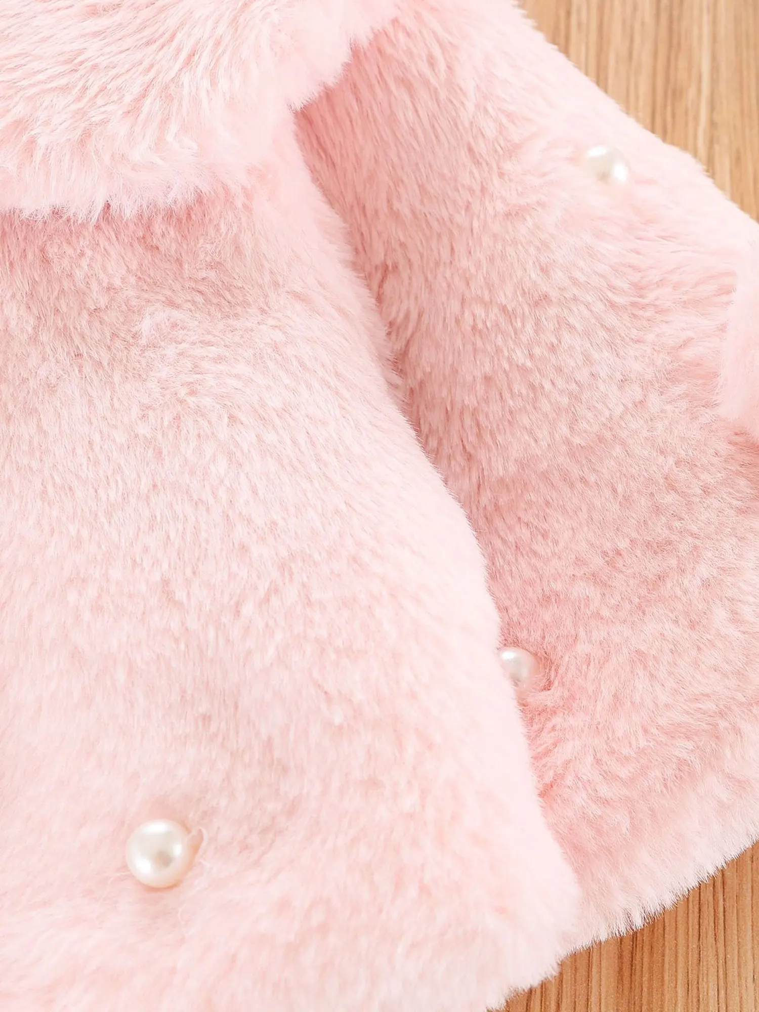 Newborn Infant Baby Girls Faux Fur Coat Winter Thick Jacket Cape Cloak Poncho Princess Outerwear Coat Warm Cloak Jacket 0-3Years