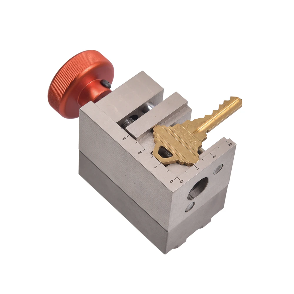 Alpha S5 Engrave Key Clamp Fixture Jaw For Alpha Key Cutting Machine Car Key Cutting And Coding Machines