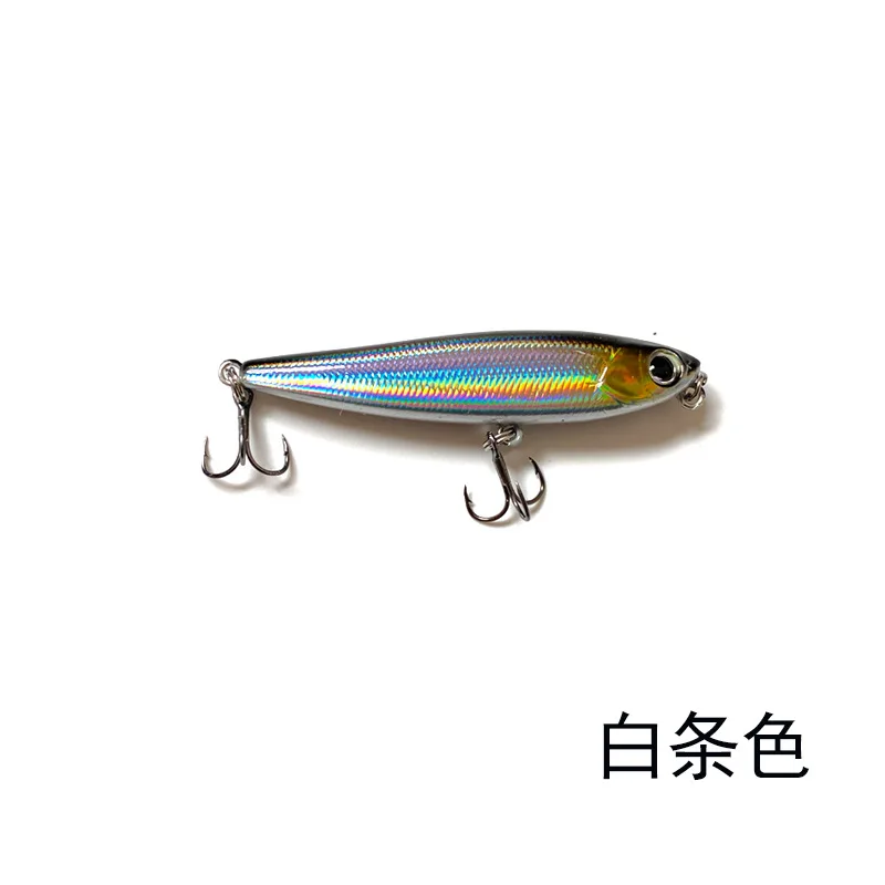 1PCS Japan Hot Model 5.5cm 3.2g float Minnow Fishing Lures  Jerkbait Bass Pike Carkbait Wobblers Swimbait Professional Bait