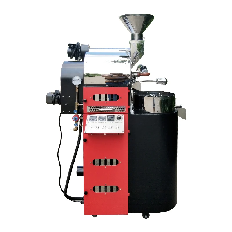 2.5kg Alaska Electric Gas Industrial Probat Small Coffee Bean Dark Roaster Machine Commercial Asador Coffee Roasting Machines