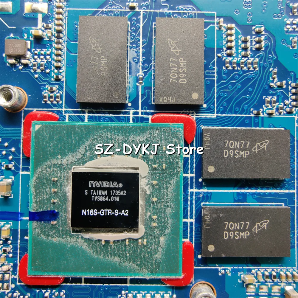 Imagem -03 - para hp Pavilion 15-cc 14-cc Laptop Motherboard com I57200u 927271-927271501 927271601 Dag71amb8d0 001 Mainboard