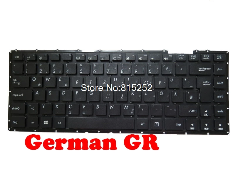 

Laptop Keyboard For ASUS X451CA X451MA A451CA A451MA F451MA F451MAV F451CA Russian RU/UK/US/German/France FR/LA 0KNB0-4133US00