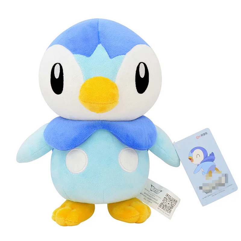 

Anime Games Pokemon series Piplup plush toy stuffed toys Soft pillow A birthday present for children