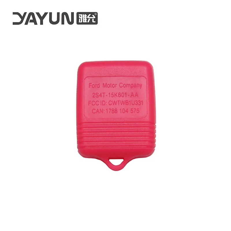 YAYUN ForFord 2+1 Buttons pink Remote key fob shell wholesale price