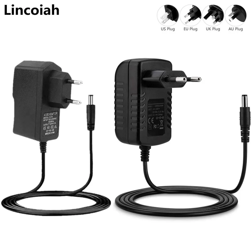 3V 1A 12V 2A AC/DC Adapter Power Supply Charger US/EU/AU/UK Plug For 6 ports output Railway Layout/Railroad Layout/Train Layout