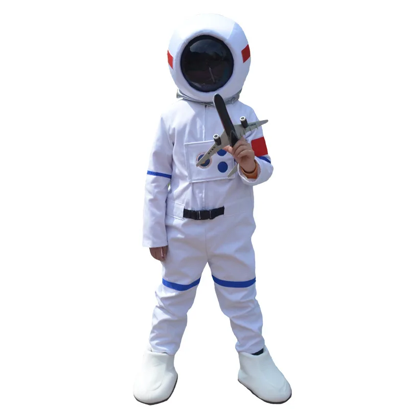 Costume d'espace pour enfants, mascotte, poupée de dessin animé, Costume d'espace, Costume de Cosplay pour enfants, accessoires de spectacle sur scène