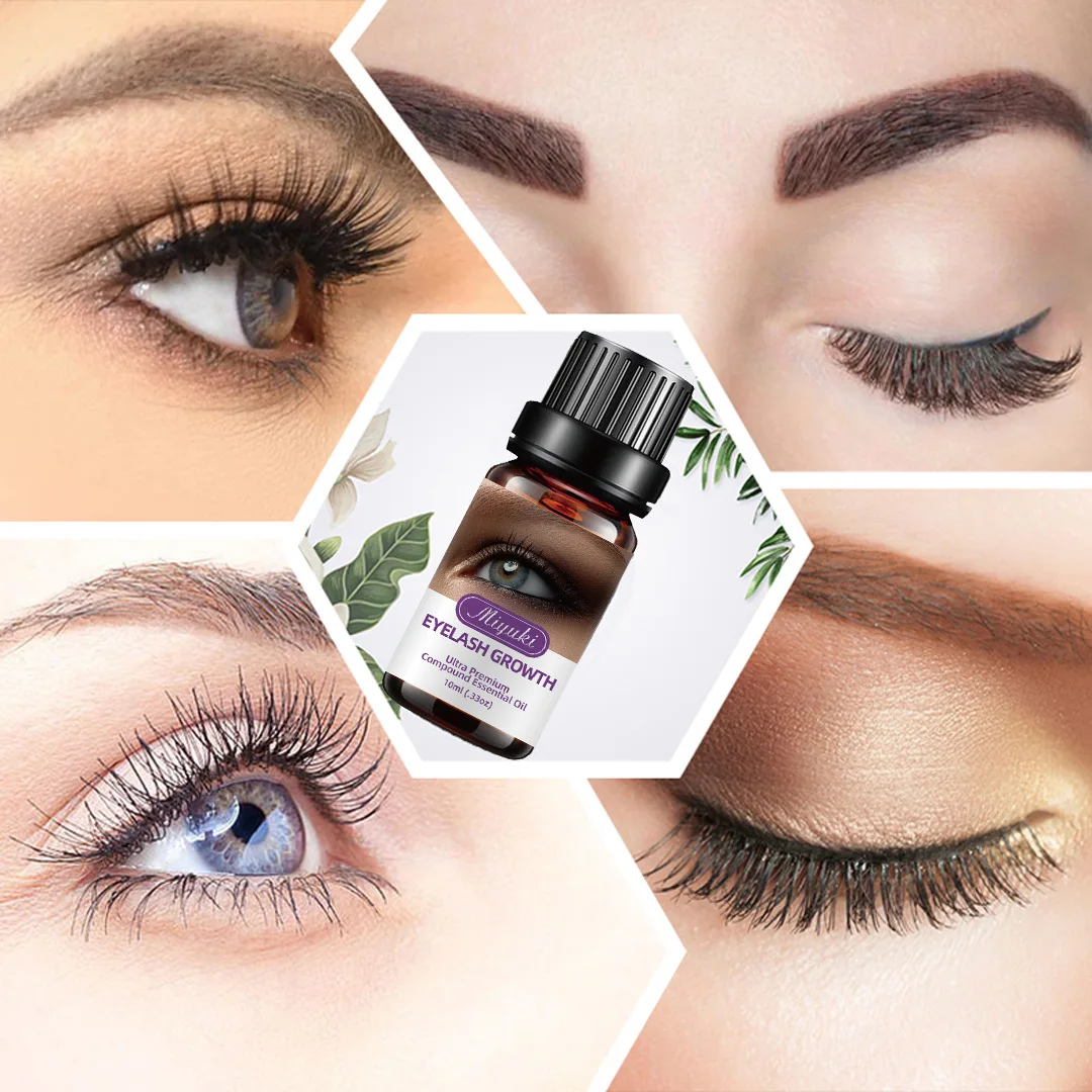 Eyelash Growth Enhancer Natural Medicine Treatments Lash Eye Lashes Serum Mascara Eyelash Serum Lengthening Eyebrow Growth