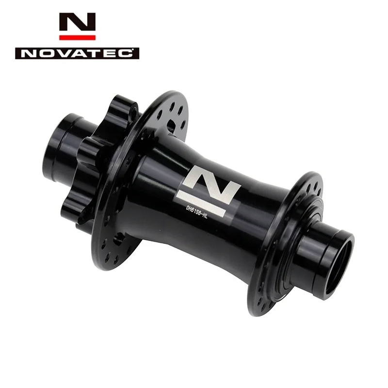 Novatec DH61SB MTB Disc Brake Front Hubs 32/36 Holes 20mm 110mm