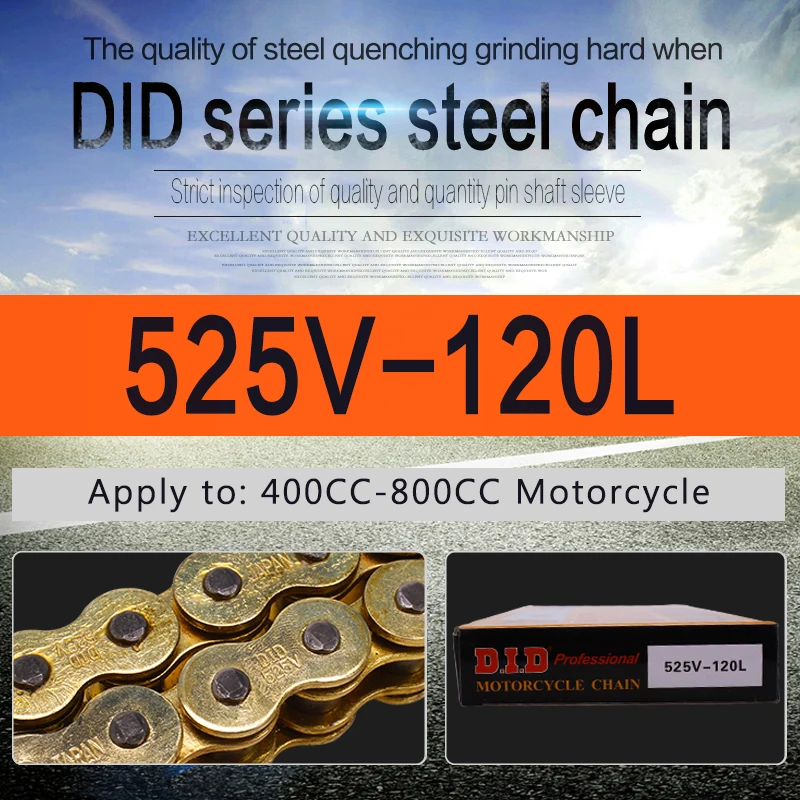 Cvk Hoge Kwaliteit Motorfiets O-Ring Oliekeerringen Chain Sets Voor 428 Deed Keten 136 Link 520 525 530 kettingen 120 Links Met Facotry Verkoop