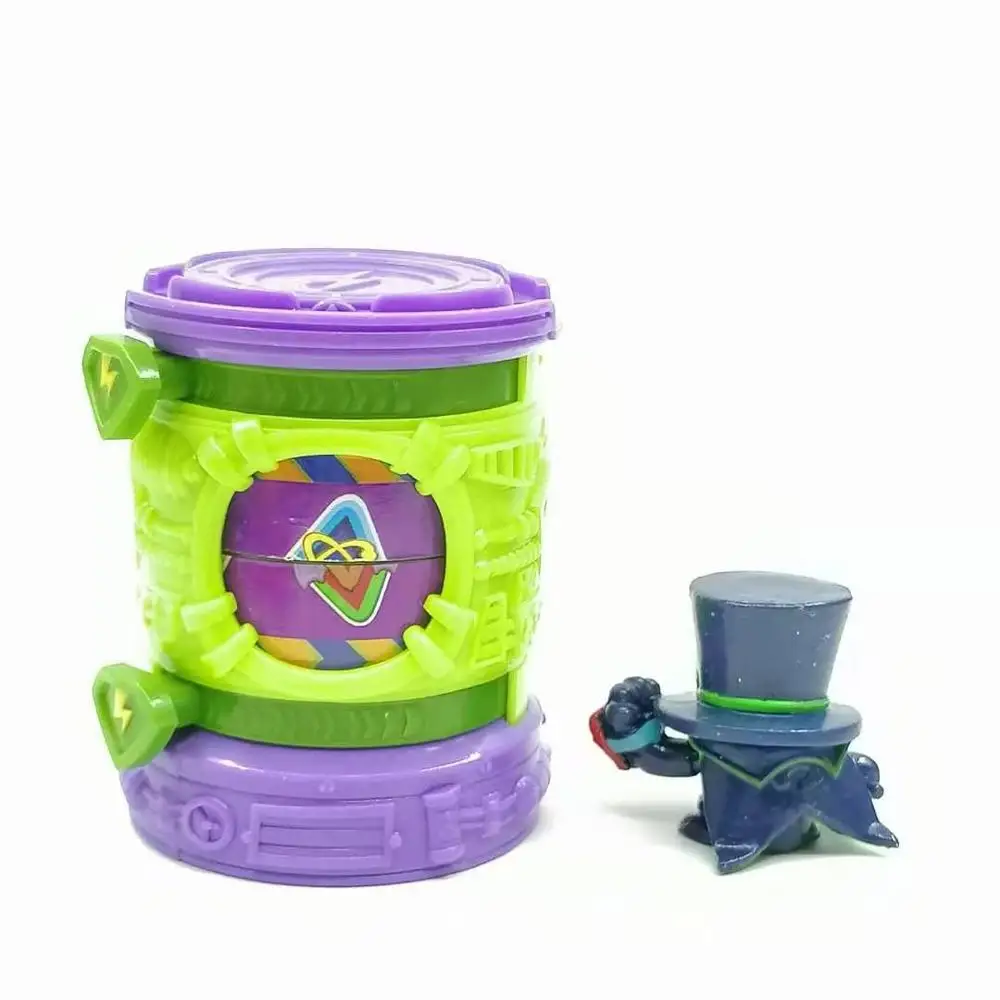 1 set Super zings Enigma with Trash Can Ultra Rare superthings Limited Collection  Action Figures Dolls Toys Kids Xmas Gift