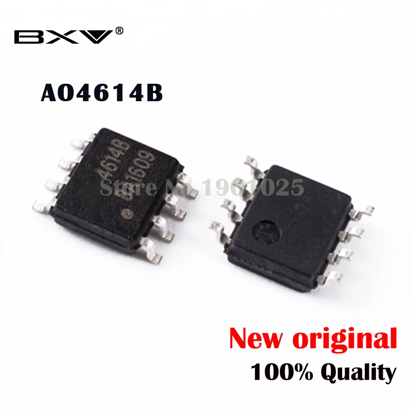 10pcs AO4614B  4614B   MOSFET SOP-8 new original