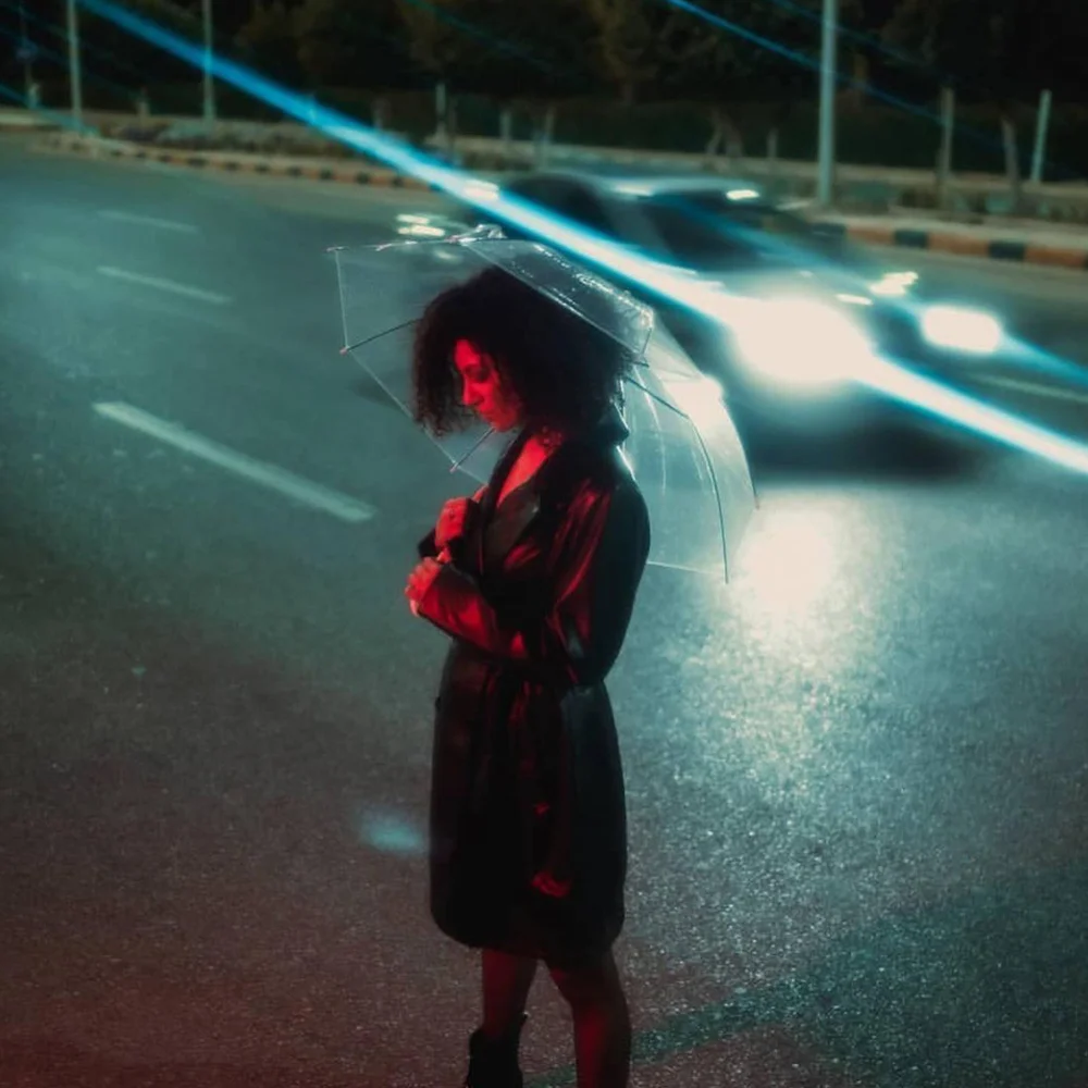 Rainbow Blue Streaks Efeito Filtro, Circular Lens Flare, 77mm, 82mm, Fit para Canon, Nikon, Sony, Pentax, Fuji, Olympus Camera, Cinematic