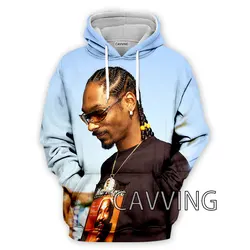 CAVVING 3D Printed Snoop Dogg Hoodies Hooded Sweatshirts Harajuku  Tops Clothing for Women/men Man Hoodies