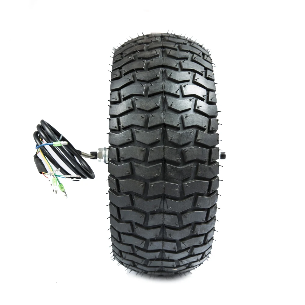 Motore da 15 pollici per ruote robot buggy per pneumatici e ruote per scooter da campo 36V 800W 24V 500W 350W 48V 1000W