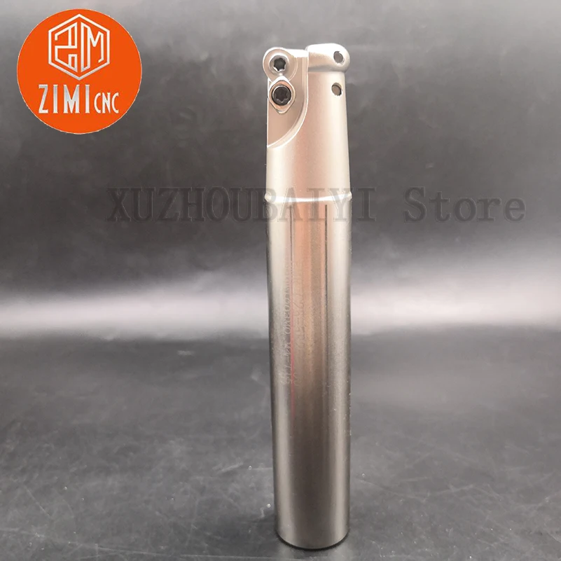 Alloy steel Round nose cutter EMR C25-5R25-150 2 blade milling cutter turning tool holder fast feed indexable Lathe cutter bar