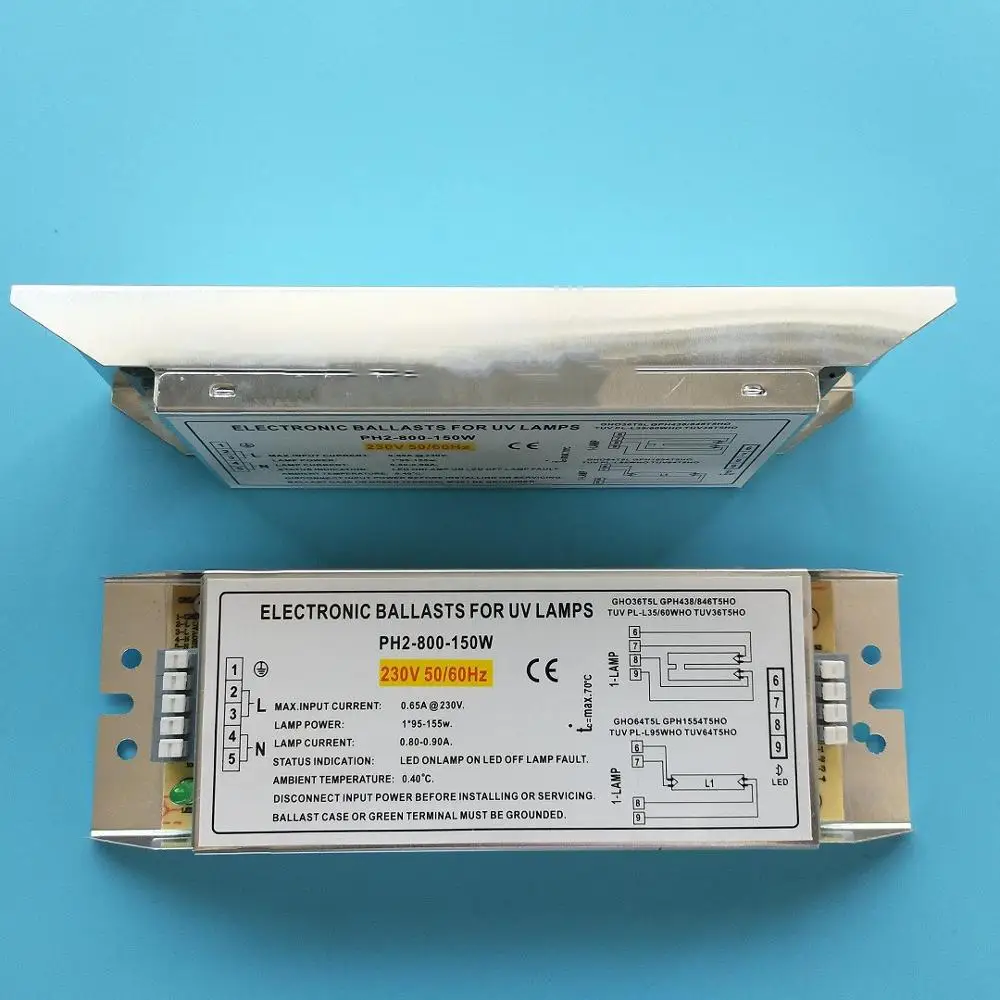 Factory direct sales PH2-800-150W ultraviolet UV light decompression ballast 110V/220V