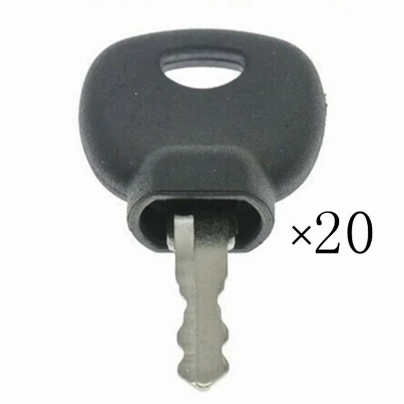 

20x Construction Key For Case, Deutz,Fendt No.14607 Agricultural Key