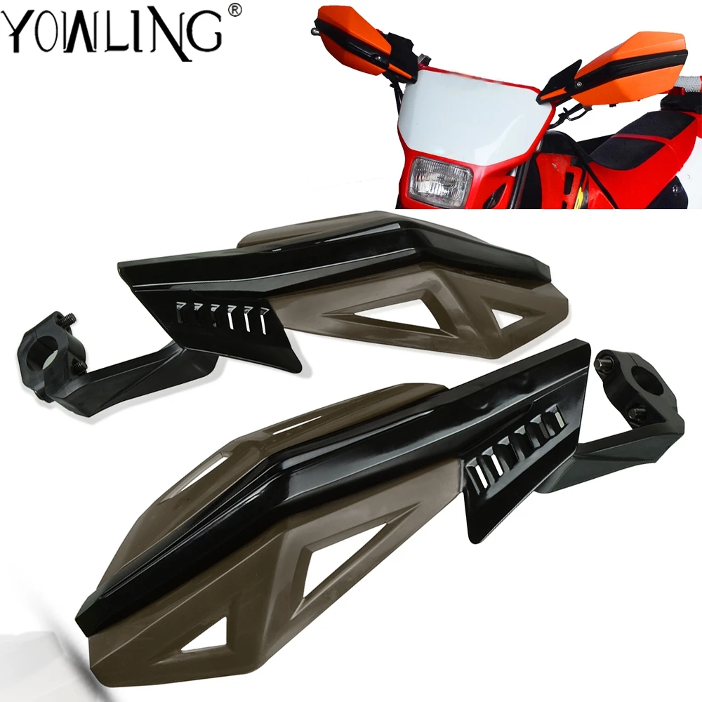 

Motorcycle Hand Guard Handguard Shield Windproof Protector Gear For Honda Yamaha Suzuki Kawasaki SX SXF XC XCF EXC Dirt Bike