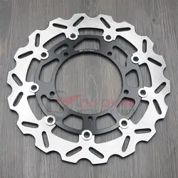 For YAMAHA YZF R1 2004-2006 FZ1 Naked 1000cc 2006-2009 FZ1 N/NA Naked (Non ABS/ABS) 2010-2015 Motorcycle Front Brake Disc Rotor