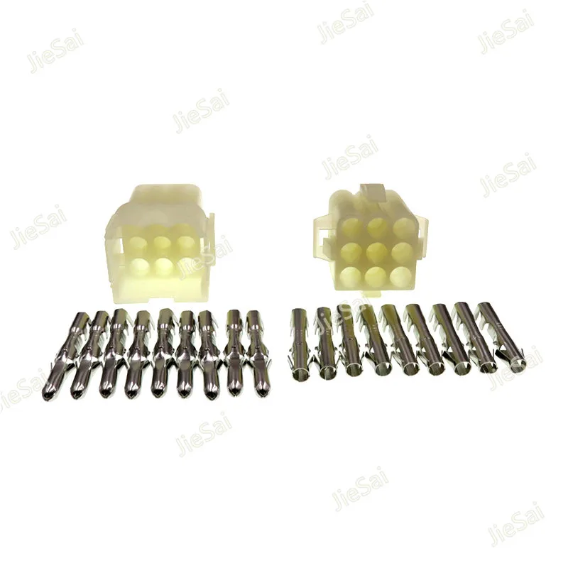 9 Pin 03-09-2092 03-09-1092 Automotive Connectors Car Connector Female Male Wire Plugs