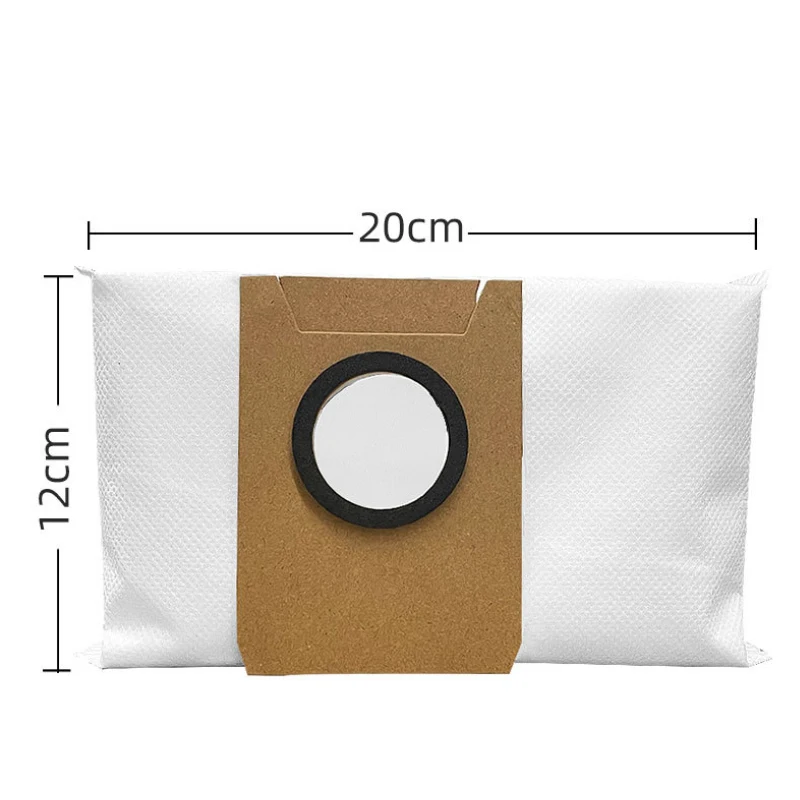 Sacos de pó acessórios substituição para ecovacs deebot x1 omni robô aspirador pó controle da coleção poeira saco peças reposição