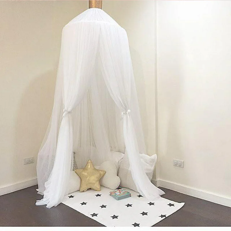 Home Decor Bed Net Dream Customized Thickened Infill Bed Net for Children Bed Curtain Hanging Bed Curtain Hot Style Breathable