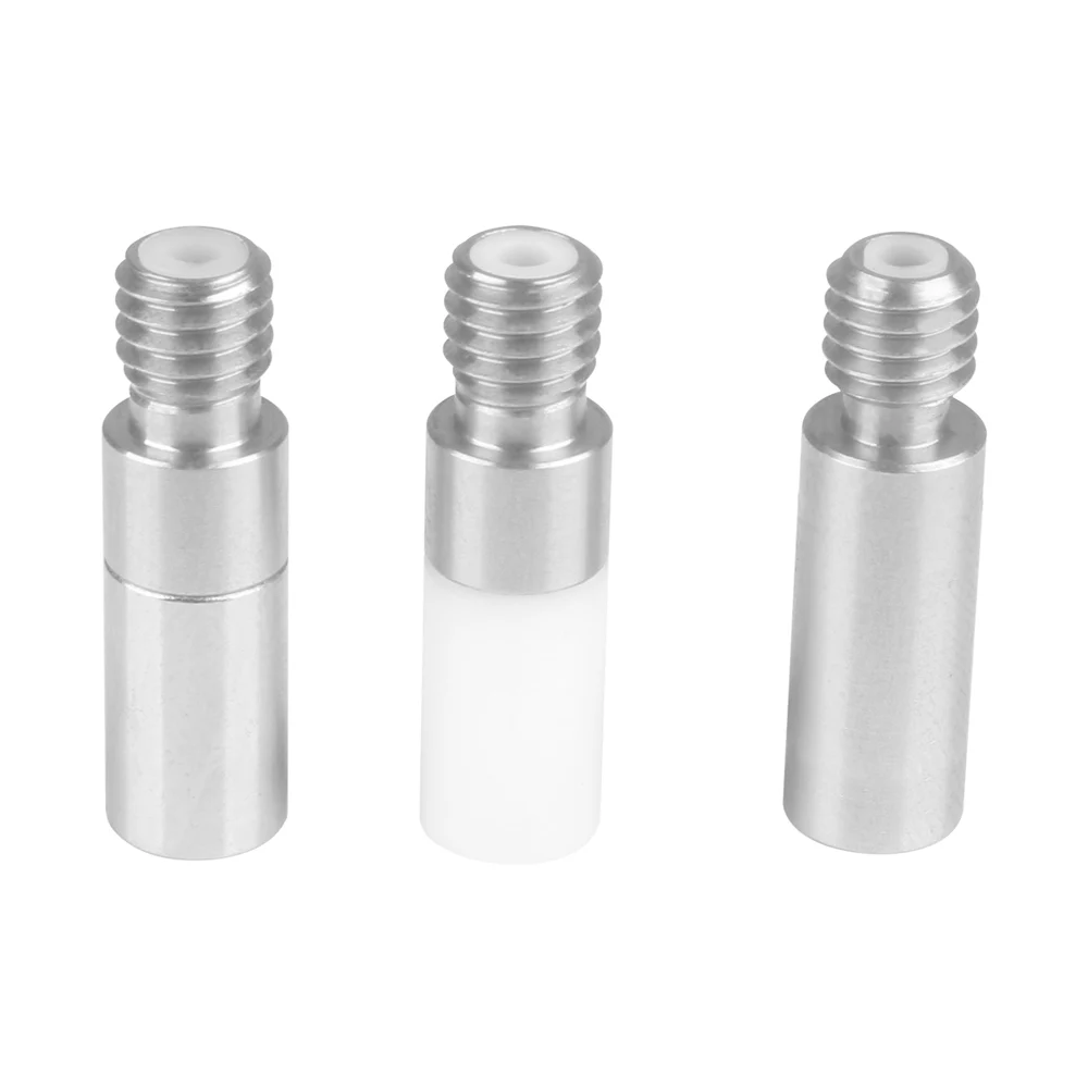 Lerdge peças de impressora 3d hs hotend garganta v6 heatbreak liso calor quebrar e3d quimera extrusão calefator bloco 1.75mm acessórios