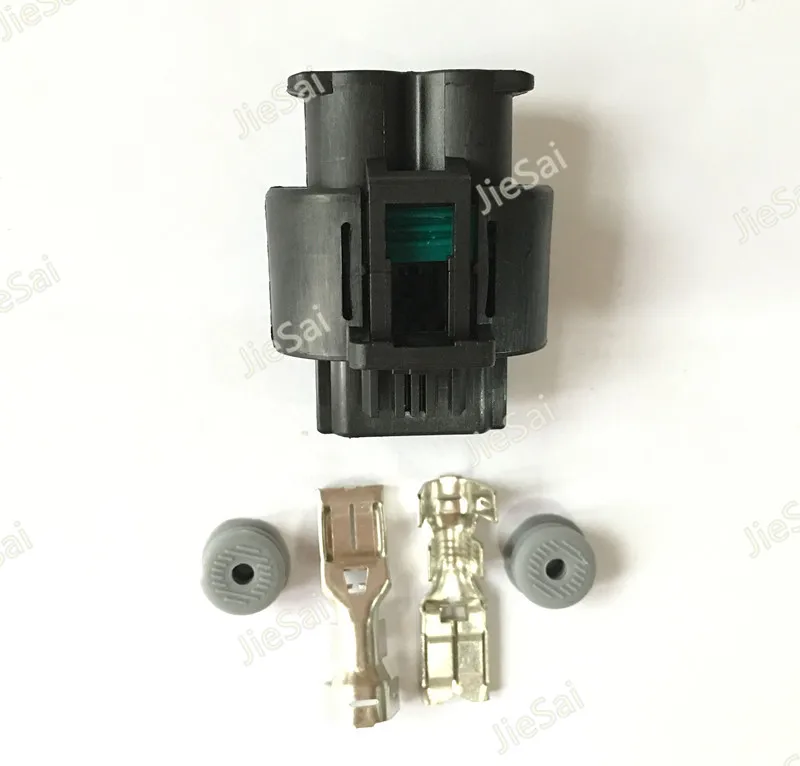 2 Pin 1544317-1 1544678-2 Automotive Waterproof Connector Map Sensor Connector Fan Socket For Peugeot Citroen C-Triomphe CL4