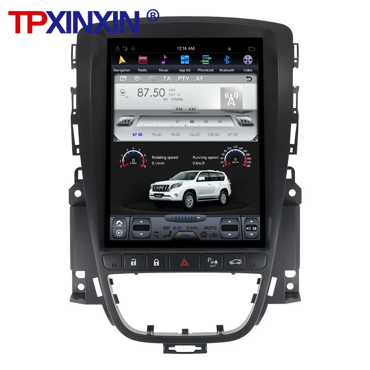 Android 9.0 Tesla Stil für Opel Vauxhall Holden Astra J 2010 Car GPS Navigation Auto Radio Stereo Multimedia Player Head Unit