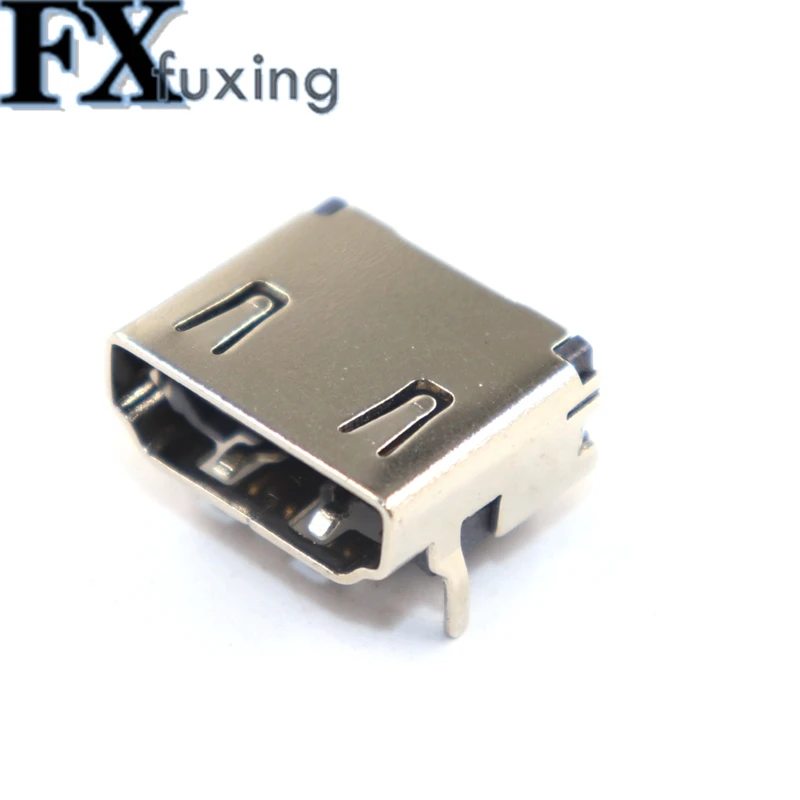 10 pcs For Sony PS3 2000 2500 HDMI Port Socket Interface For Playstation 3 HDMI Connector 19Pin HDMI Female Base 19P Mother Seat