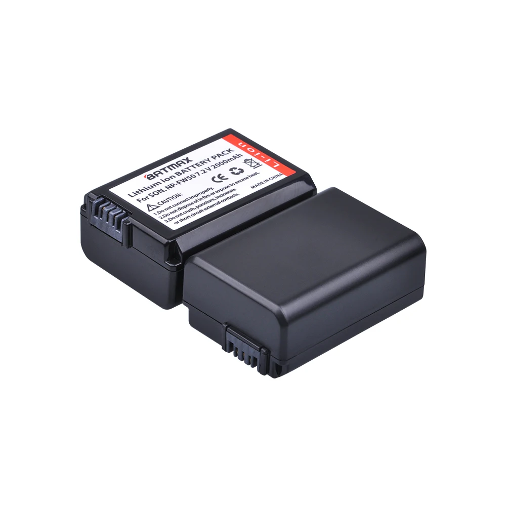 NP-FW50 Pin Máy Ảnh Hộp Bảo Quản Chống Nước SD TF Thẻ Nhớ Hộp Cho Sony Alpha A3000, A5000, A5100, a6000, A6300, A6400