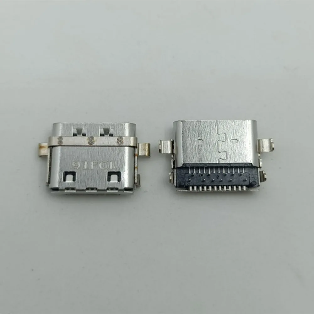 Dock connettore USB tipo C 2-20 pezzi per Dell XPS 12 9250 Latitude 7275 7390 XPS 15 9575 parti della porta Jack di ricarica VC4TJ J2MK4 1JX77