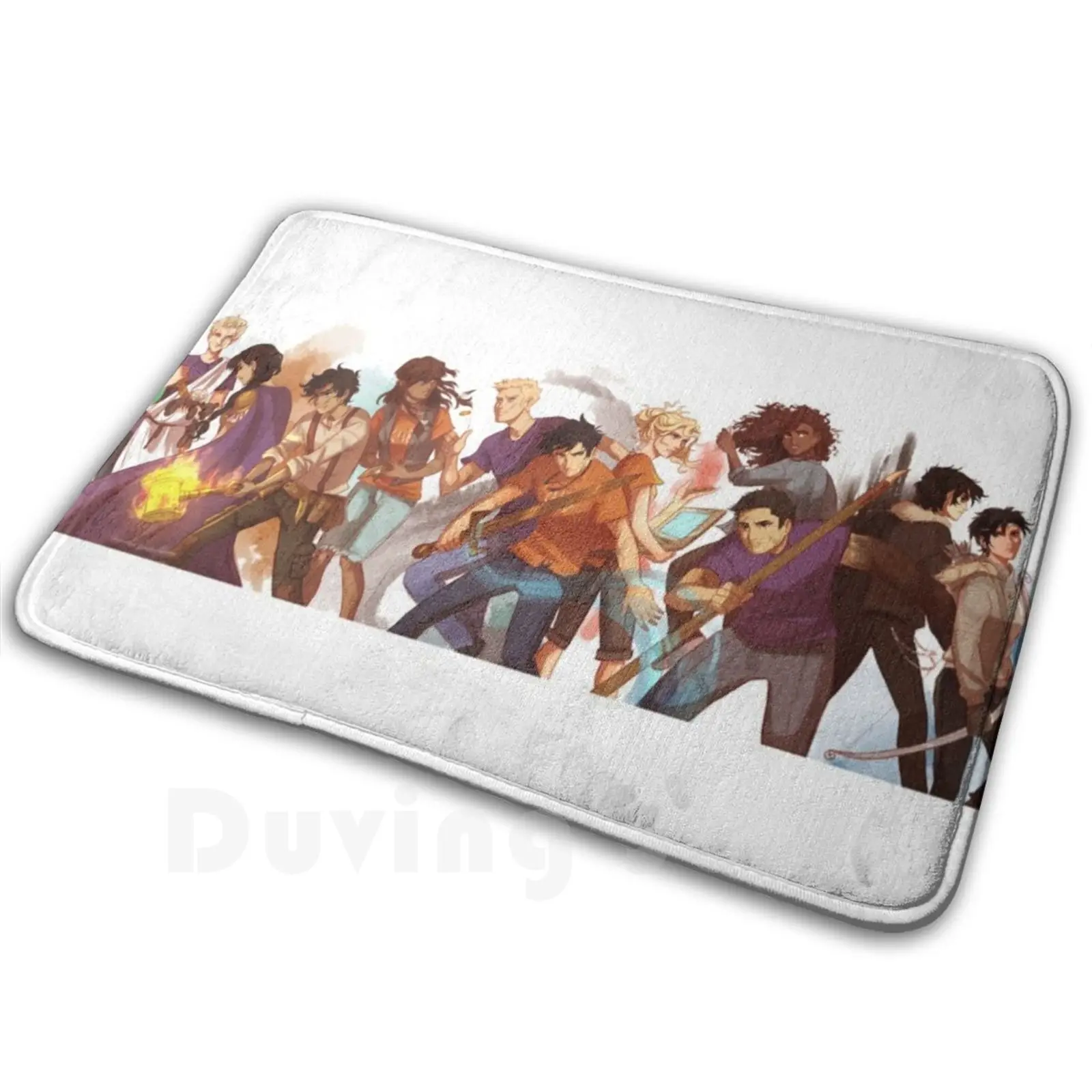 Percy Jackson-Heroes Of Olympus Carpet Mat Rug Cushion Soft Non-Slip Percy Jackson Percy Jackson Heroes Of Olympus