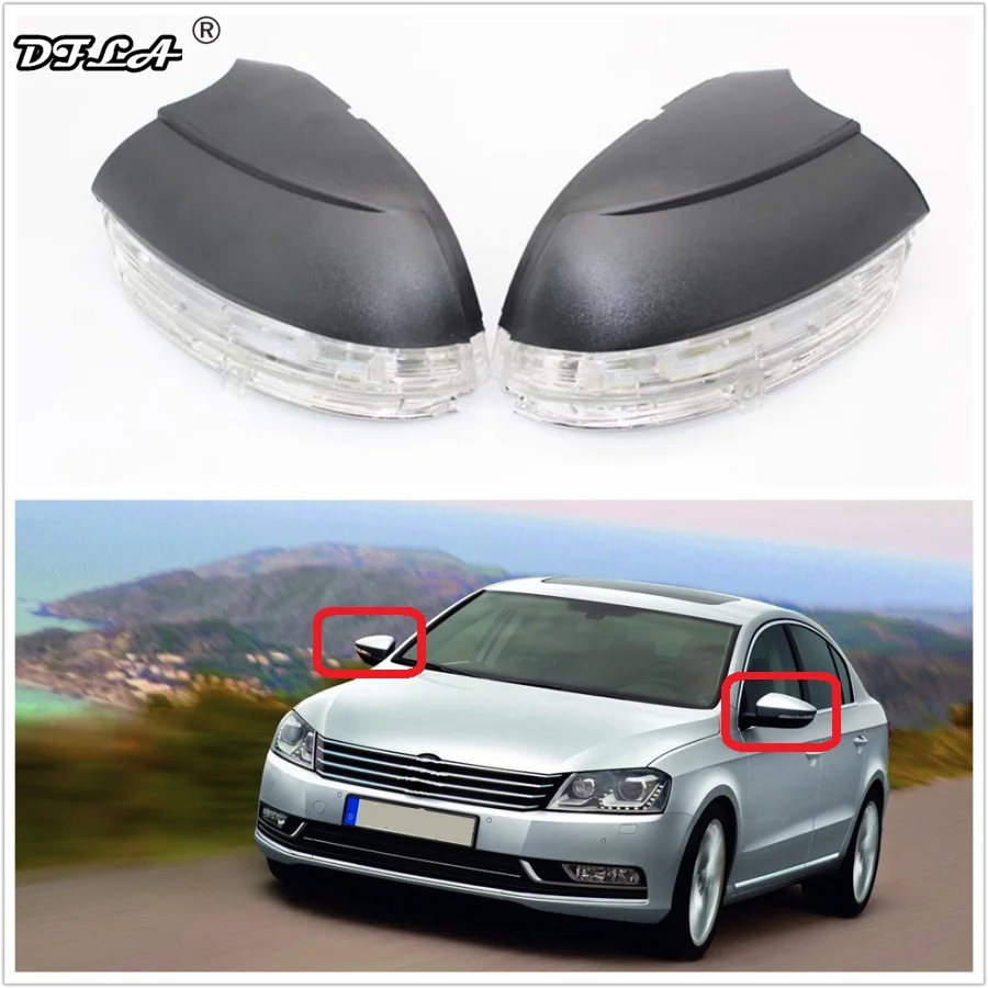 

Зеркальная фотовспышка для VW Passat B7 2011 2012 2013 2014 2015