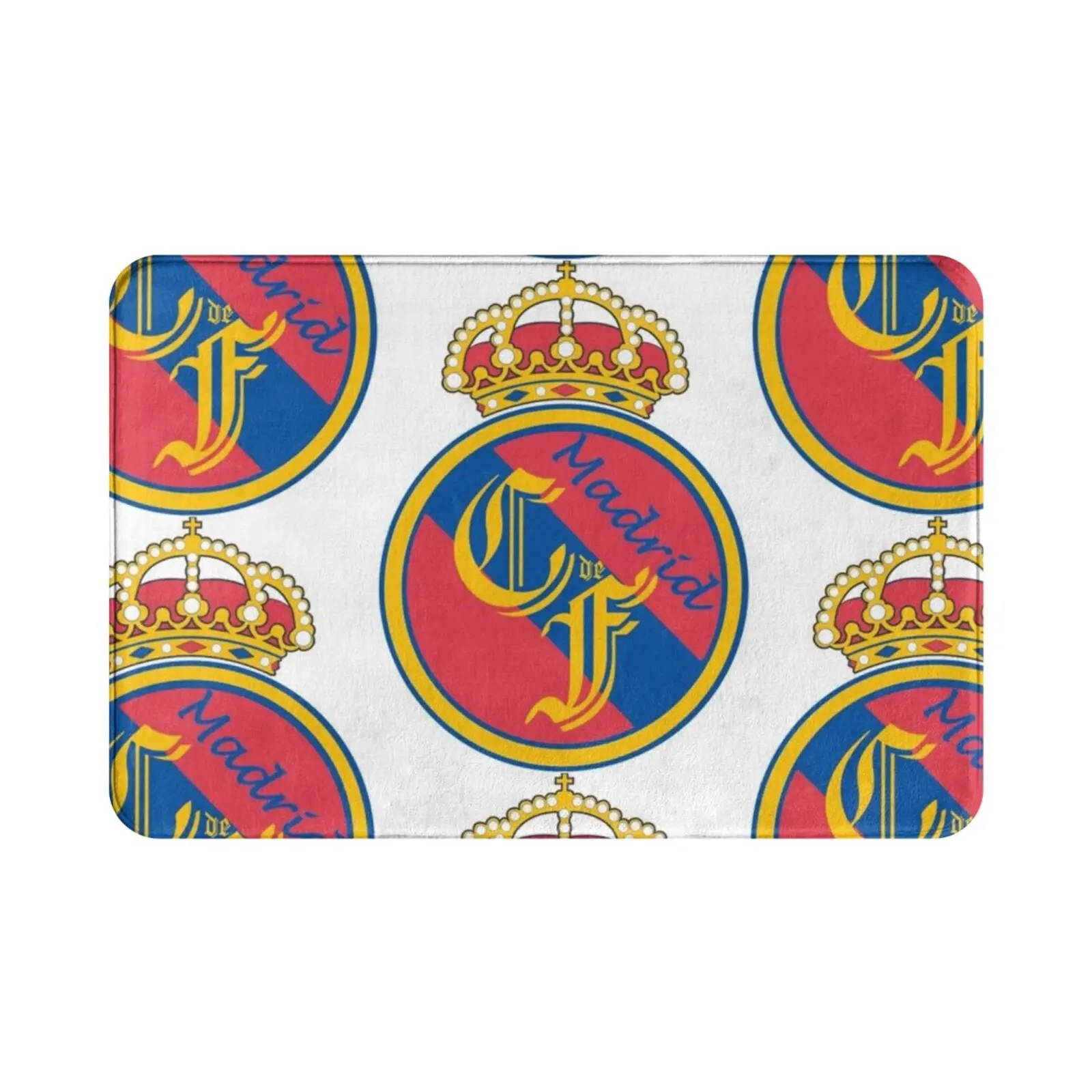 Club De Futbol-Carpet 1423 Carpet Futbol Soccer Club Team Squad Goalie Spain Getafe