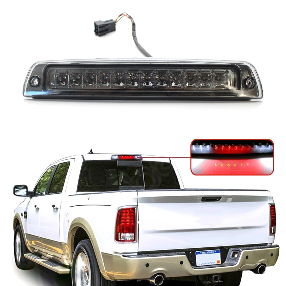 

For Dodge Ram 1500 2500 3500 Pickup Car High Mount Third Brake Stop Light Lamp 55077263AB 1994-1996 1997 1998 1999 2000 2001