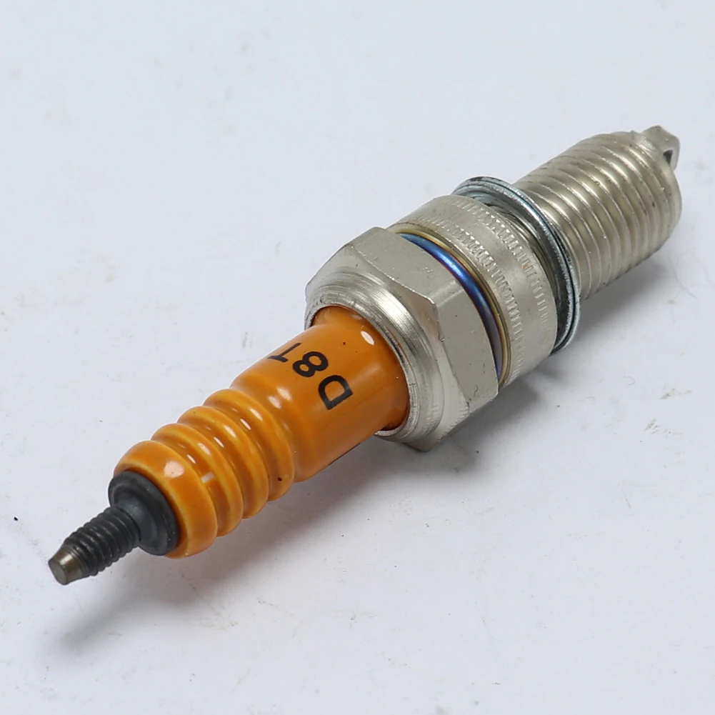 Vodool High Performance 3-Electrode Motorcycle Spark Plug for Honda Yamaha Yamaha D8EA D8RC DR8EA D7EA T2197 12mm Dia