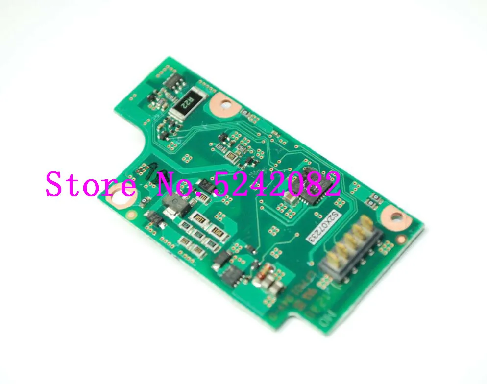 Flash Board Power Board MCU Vervanging voor Nikon D5200 Camera