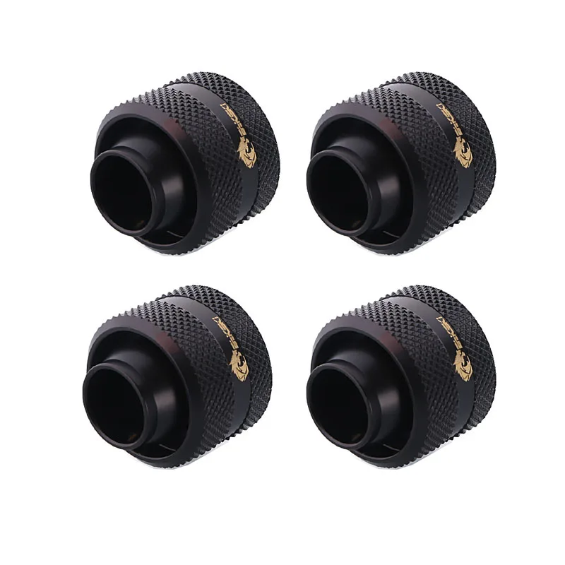 

4pcs/Lot BYKSKI Hose Fitting use for ID 13mm + OD 19mm pipe/ ID13mm + OD19mm Soft Tube / Hand Connector Fitting G1/4