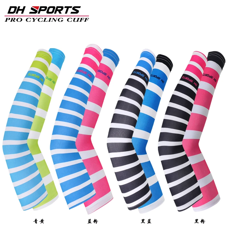 SPORTS Arm Sleeves Profession Cycling Men Women Road Bicycle UV Protection Fashion Compression