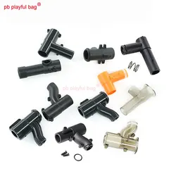 Outdoor sports cs toy water bomb gun gearbox TEE JinMing 8/9/10/11/12 magic seven P90 kriss JiQu 416 original T parts QD161