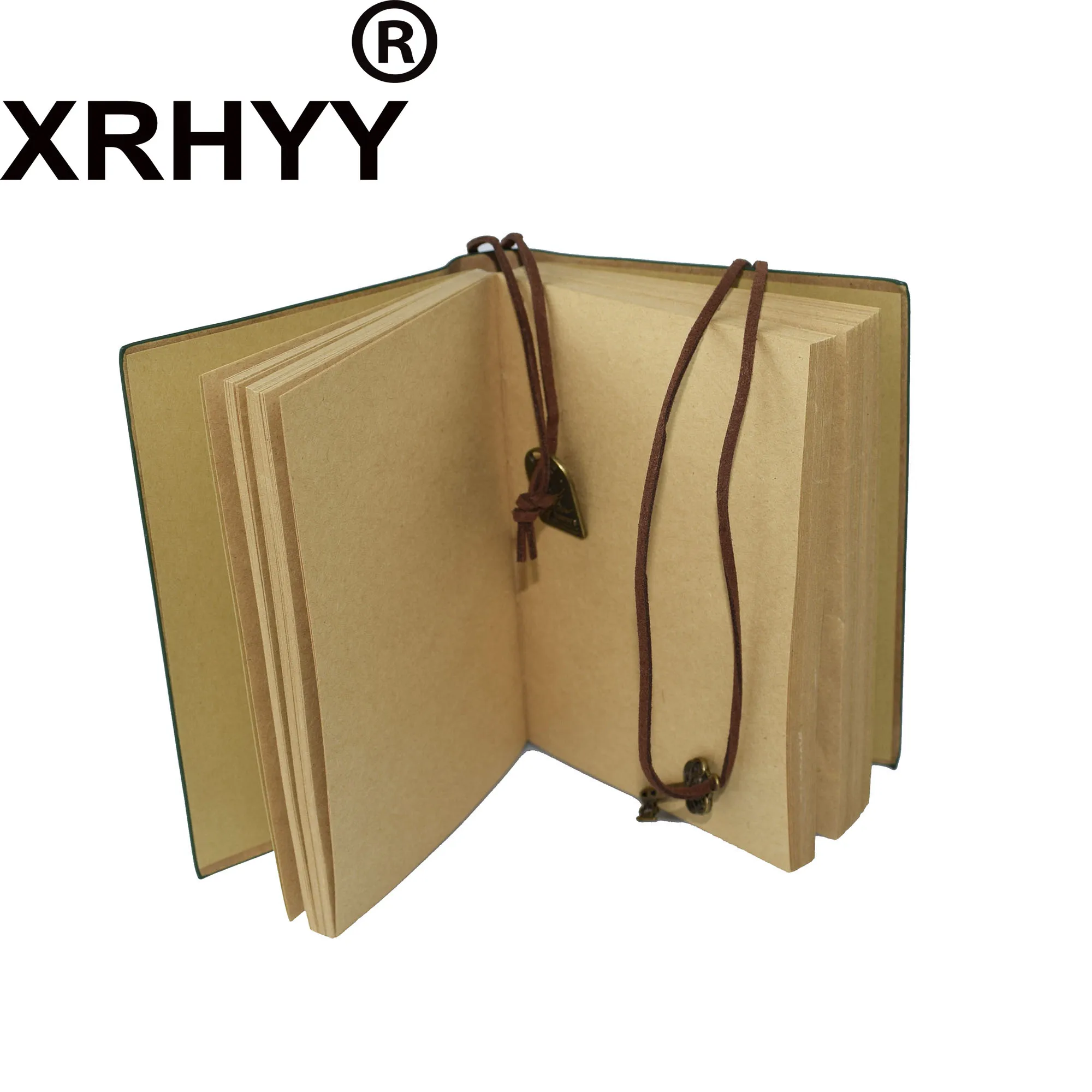 Diary String Key Retro Vintage Classic Leather Bound Notebook