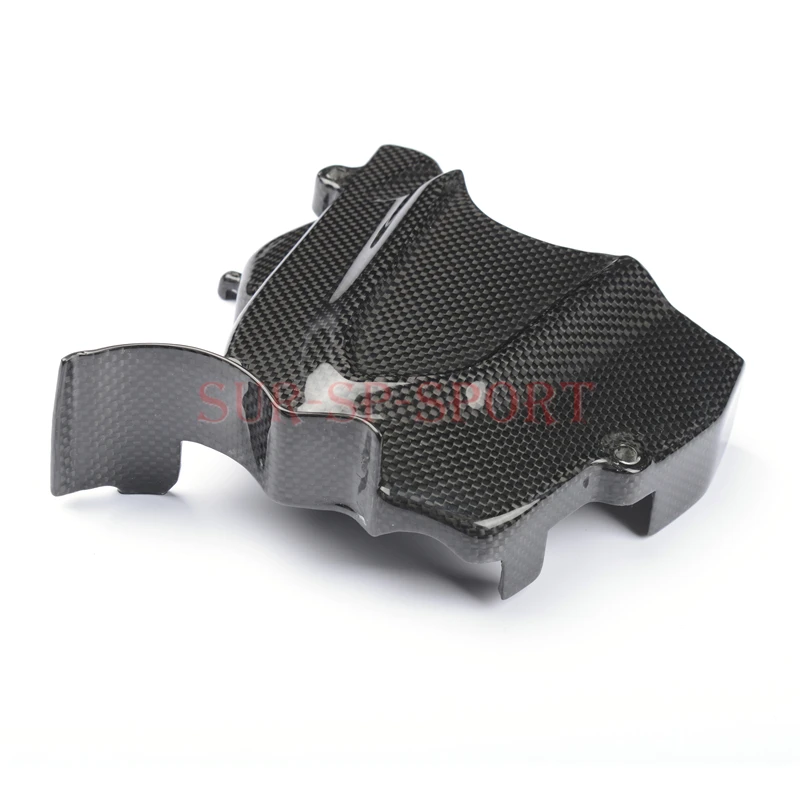 ด้านข้างเฟืองโซ่กรณีฝาครอบ Fairing Cowling สำหรับ MV Agusta F3 675 \ 800,BRUTALE 675 \ 800คาร์บอนไฟเบอร์100%